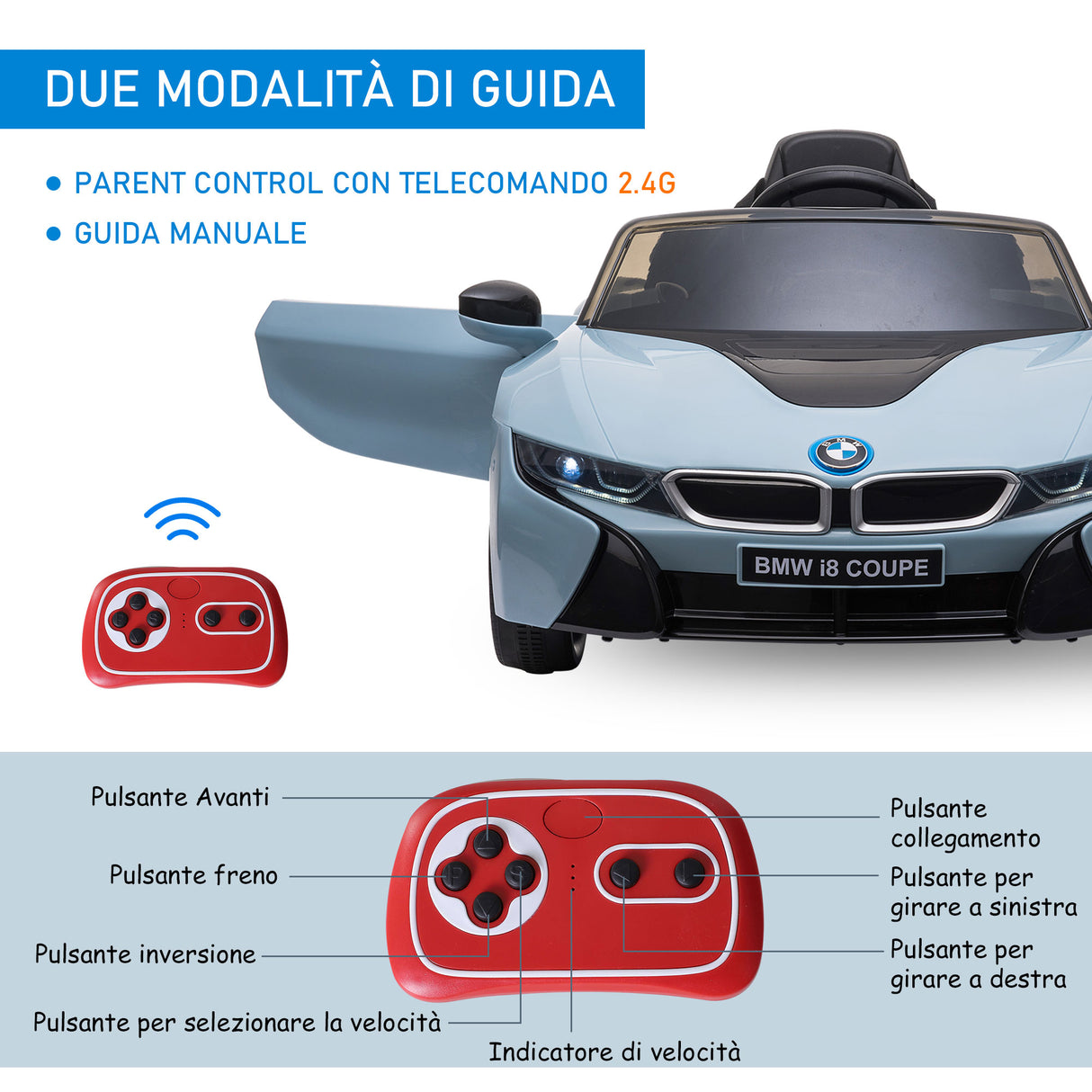 immagine-7-easycomfort-easycomfort-macchinina-elettrica-bmw-per-bambini-3-8-anni-con-telecomando-luci-e-lettore-mp3-blu