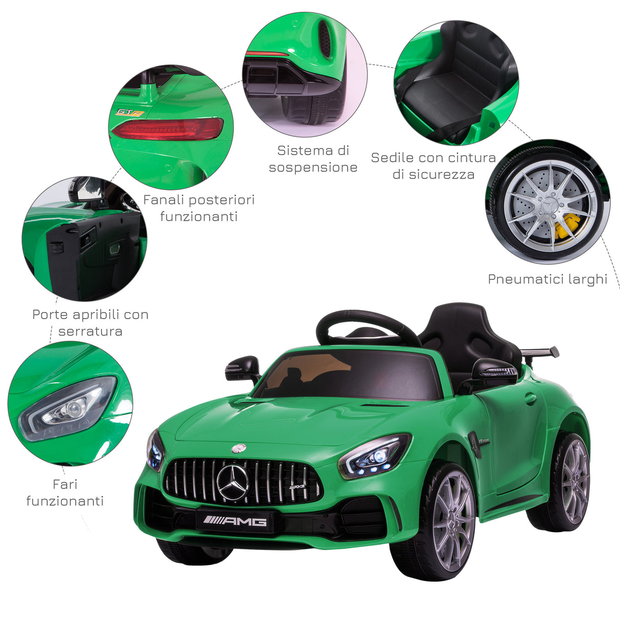 immagine-7-easycomfort-easycomfort-macchinina-per-bambini-elettrica-12v-con-licenza-mercedes-amg-gtr-velocita-3-5kmh-telecomando-luci-e-suoni-verde