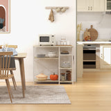 immagine-7-easycomfort-easycomfort-mobile-cucina-moderno-a-4-ripiani-con-cestino-e-ganci-in-legno-e-acciaio-90x40x84-5cm-quercia-e-bianco