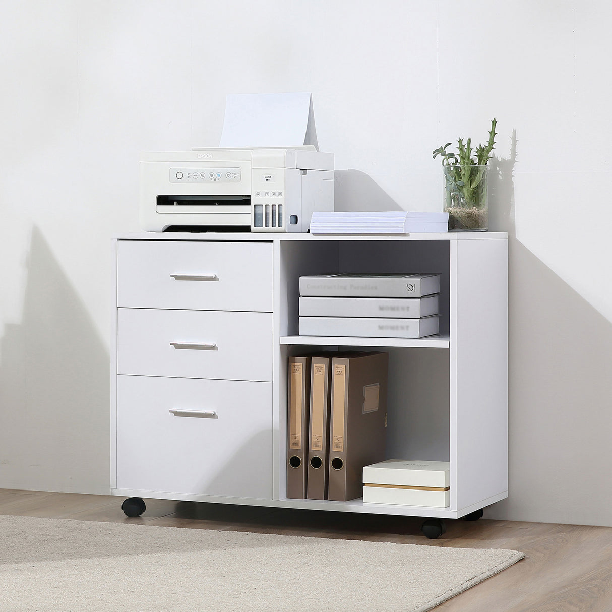 immagine-7-easycomfort-easycomfort-mobile-da-ufficio-multiuso-con-ripiani-cassetti-in-legno-bianco