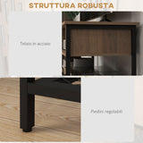 immagine-7-easycomfort-easycomfort-mobile-porta-tv-fino-48-stile-industriale-in-legno-e-acciaio-110x40x48cm-marrone-e-nero