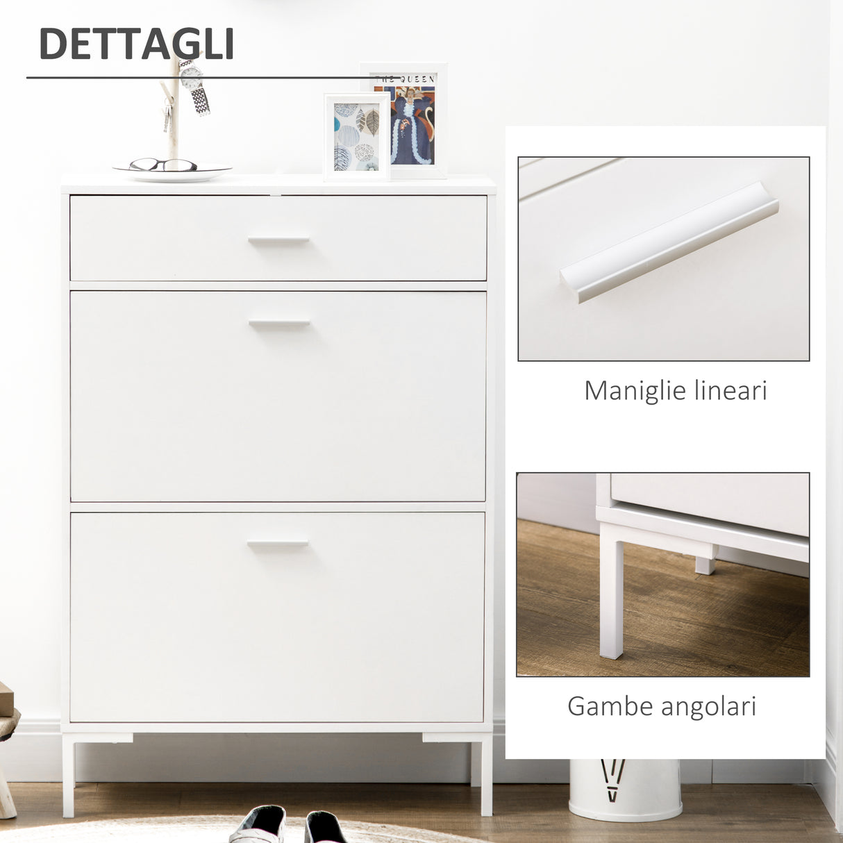 immagine-7-easycomfort-easycomfort-mobile-scarpiera-moderno-per-12-paia-di-scarpe-con-2-ante-a-ribalta-e-cassetto-76x26x110-cm-bianco