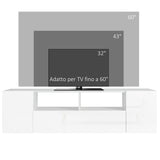 immagine-7-easycomfort-easycomfort-mobile-tv-60-max-in-truciolato-con-3-ripiani-2-armadietti-e-luci-led-137x35x42-cm-bianco-lucido