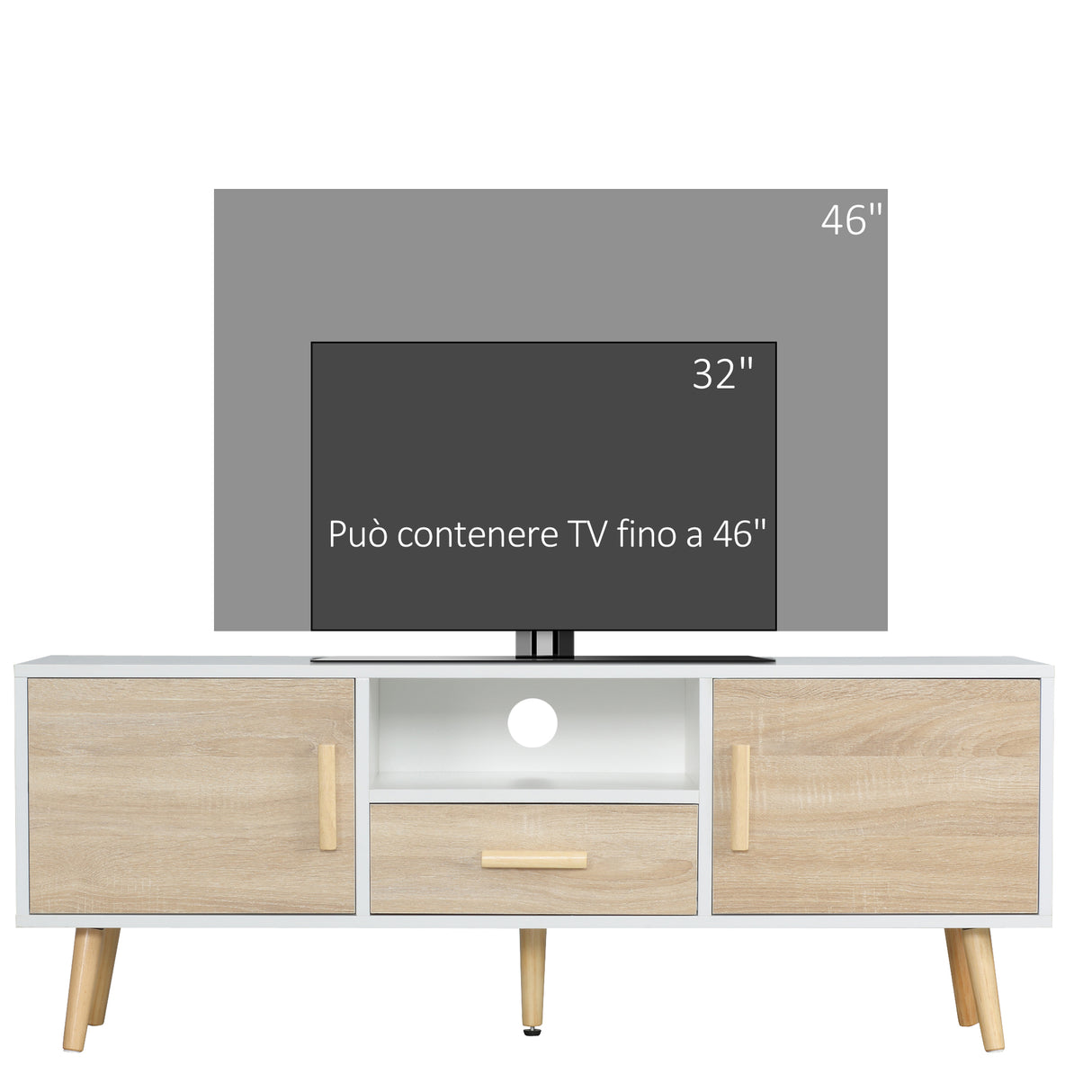 immagine-7-easycomfort-easycomfort-mobile-tv-basso-per-tv-max-46-con-ripiano-aperto-cassetto-e-2-armadietti-in-truciolato-e-pino-140x40x55-3-cm