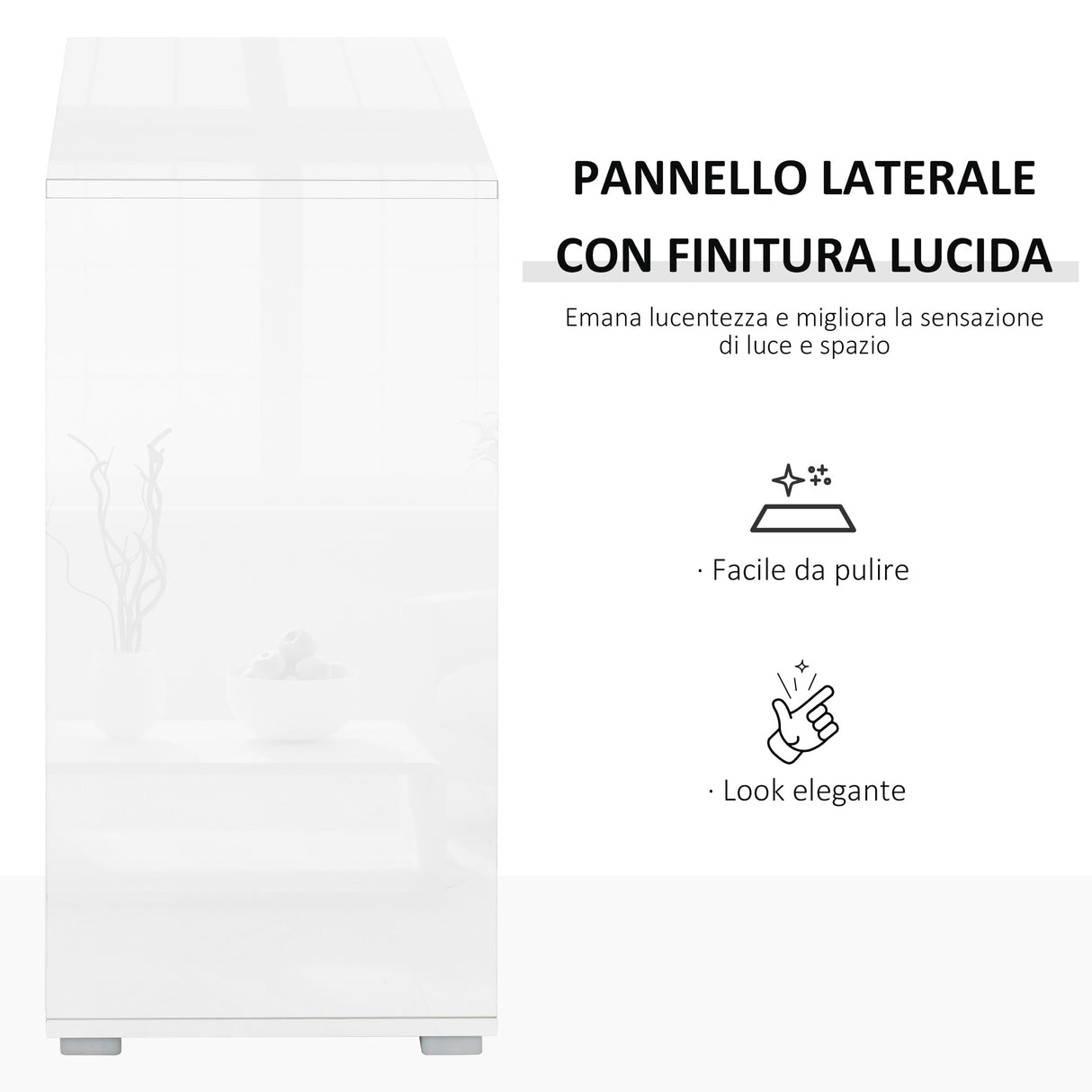 easycomfort easycomfort mobiletto 2 cassetti e 2 ante apertura a pressione mobile con 2 cassetti e 2 ante per casa e ufficio 79x36x74cm grigio chiaro e bianco ean 8054111846233