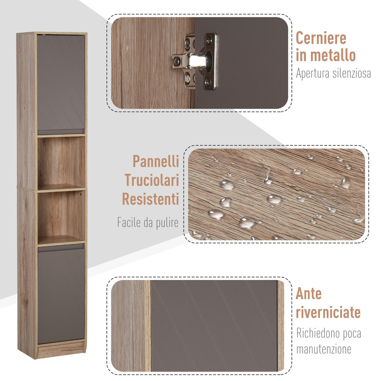 immagine-7-easycomfort-easycomfort-mobiletto-salvaspazio-per-bagno-in-legno-mobile-da-bagno-con-2-armadietti-e-6-ripiani-grigio-e-rovere-design-a-torre-30-x-24-x-170cm-ean-8054111847469