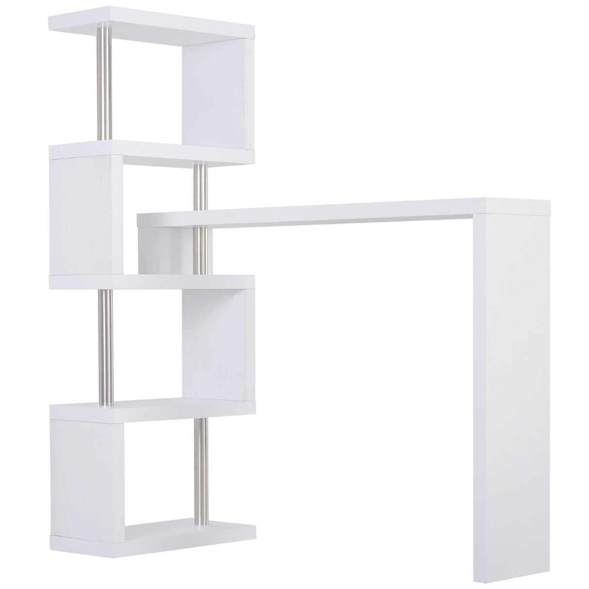 immagine-7-easycomfort-easycomfort-moderna-scrivania-con-libreria-ruotabile-adatta-per-ottimizzare-lo-spazio-finitura-legno-bianco