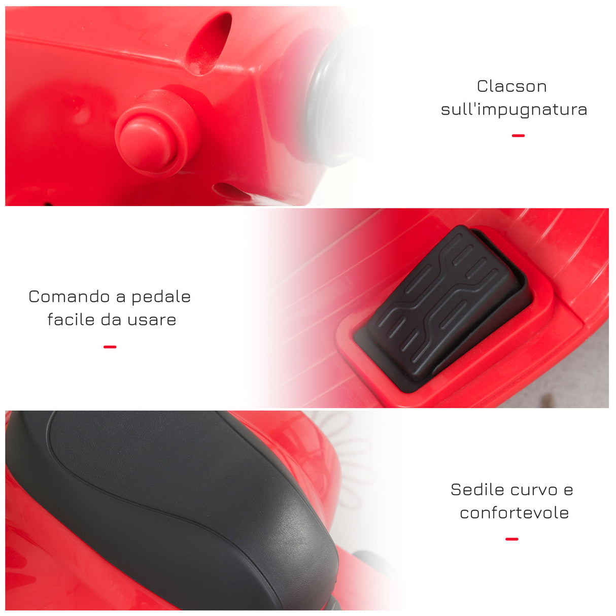 immagine-7-easycomfort-easycomfort-moto-elettrica-per-bambini-con-licenza-ufficiale-vespa-batteria-6v-fari-e-clacson-per-bimbi-da-18-36-mesi-rosso-66-5x38x52cm