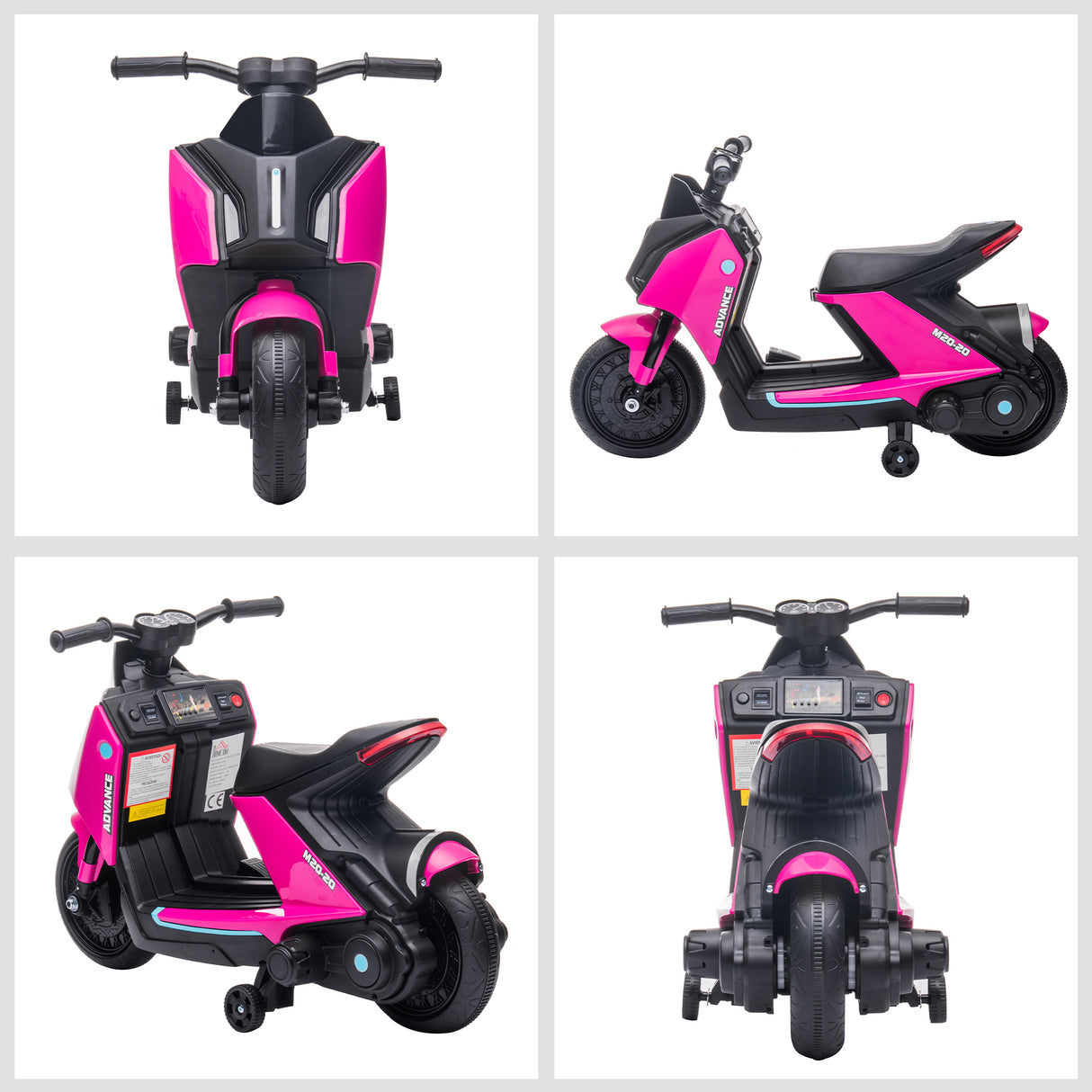 immagine-7-easycomfort-easycomfort-moto-elettrica-per-bambini-eta-2-4-anni-rosa