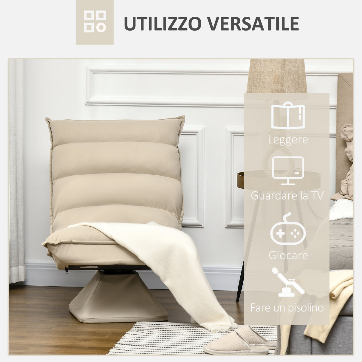 immagine-7-easycomfort-easycomfort-poltrona-in-tessuto-imbottita-girevole-a-360-e-reclinabile-a-3-livelli-62x70x95cm-beige