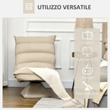 immagine-7-easycomfort-easycomfort-poltrona-in-tessuto-imbottita-girevole-a-360-e-reclinabile-a-3-livelli-62x70x95cm-beige