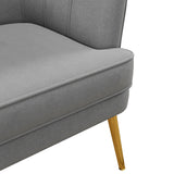 immagine-7-easycomfort-easycomfort-poltrona-in-velluto-imbottita-con-gambe-dorate-in-poliestere-e-acciaio-71x72x75cm-grigio