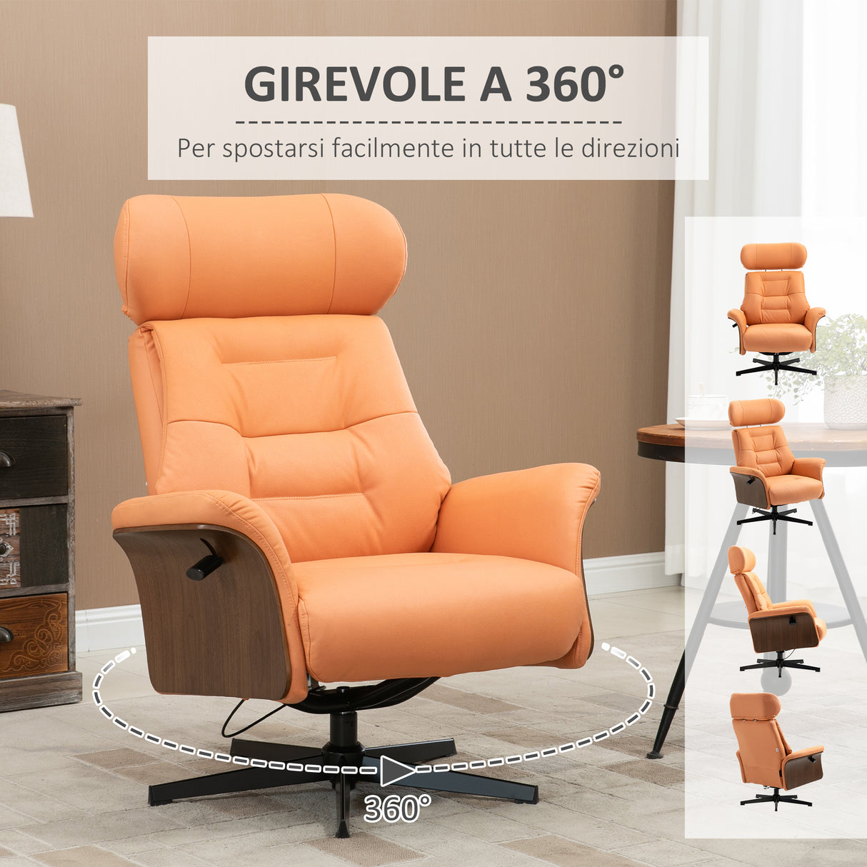 immagine-7-easycomfort-easycomfort-poltrona-reclinabile-e-girevole-con-poggiatesta-regolabile-in-microfibra-80x84x104cm-arancione