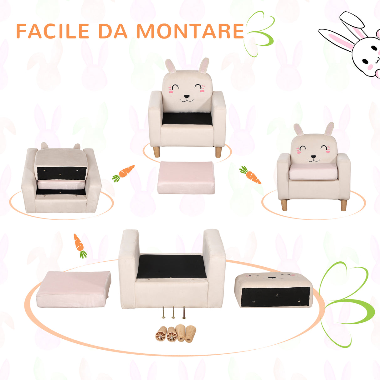 immagine-7-easycomfort-easycomfort-poltroncina-per-bambini-con-design-a-coniglio-e-gambe-in-legno-53x47x54-5cm-crema