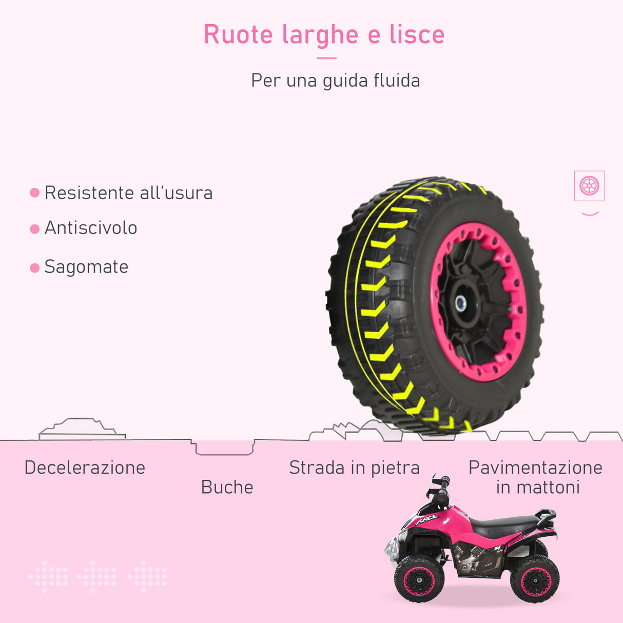 immagine-7-easycomfort-easycomfort-quad-giocattolo-per-bambini-cavalcabile-con-luci-e-suoni-movimento-a-spinta-eta-consigliata-18-36-mesi-rosa-67-5x38x-44cm