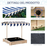 immagine-7-easycomfort-easycomfort-sabbiera-per-bambini-in-legno-con-tettuccio-parasole-panca-e-coperchio-106x106x121cm-bianco-e-blu