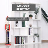 immagine-7-easycomfort-easycomfort-scaffale-libreria-ad-s-5-ripiani-design-moderno-soggiorno-ufficio-salotto-legno-bianco-120-x-28-6-x-160-cm