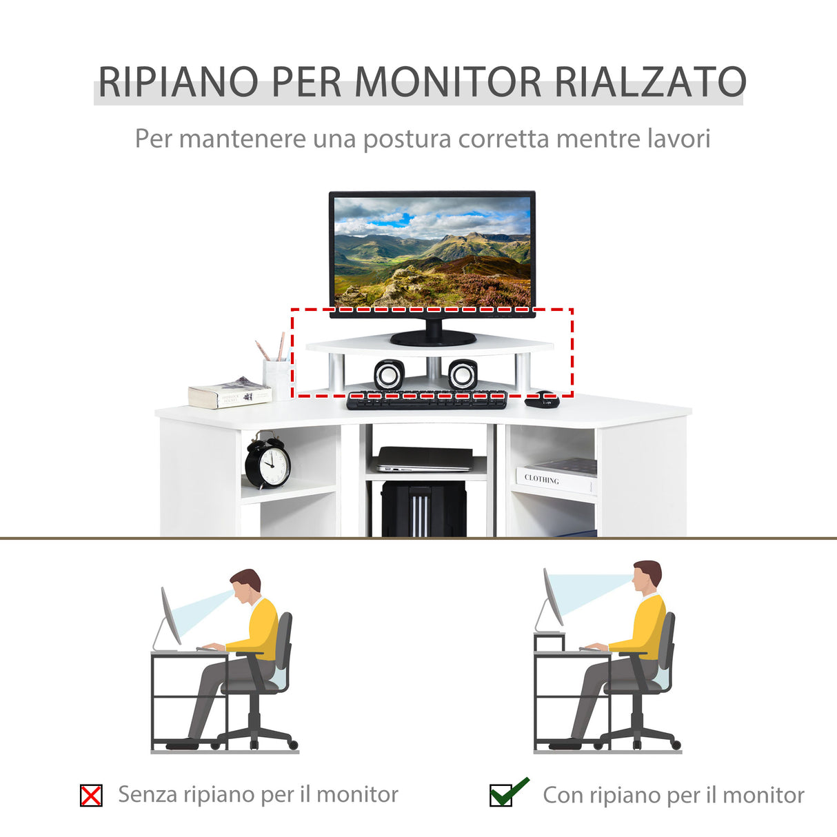 immagine-7-easycomfort-easycomfort-scrivania-angolare-porta-pc-in-legno-con-ripiano-monitor-bianco