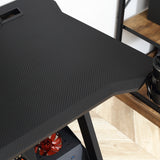 immagine-7-easycomfort-easycomfort-scrivania-gaming-moderna-con-tappetino-mouse-maxi-e-accessori-120x58x75cm-rosso-e-nero