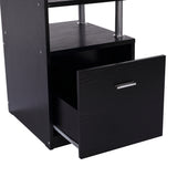 immagine-7-easycomfort-easycomfort-scrivania-per-computer-moderna-con-cassetti-ripiani-e-tastiera-estraibile-scrivania-da-ufficio-per-casa-in-legno-nero-152x60x88cm-ean-8054144130231