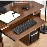 immagine-7-easycomfort-easycomfort-scrivania-per-computer-moderna-porta-pc-in-legno-con-cassetti-scrivania-salvaspazio-con-libreria-mensola-estraibile-e-porta-tastiera-120x55x85cm-marrone-ean-8054144132327