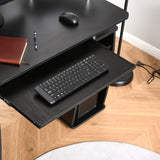 immagine-7-easycomfort-easycomfort-scrivania-per-computer-moderna-porta-pc-scrivania-da-ufficio-in-legno-con-cassetti-mensola-estraibile-e-porta-tastiera-120x55x85cm-nero