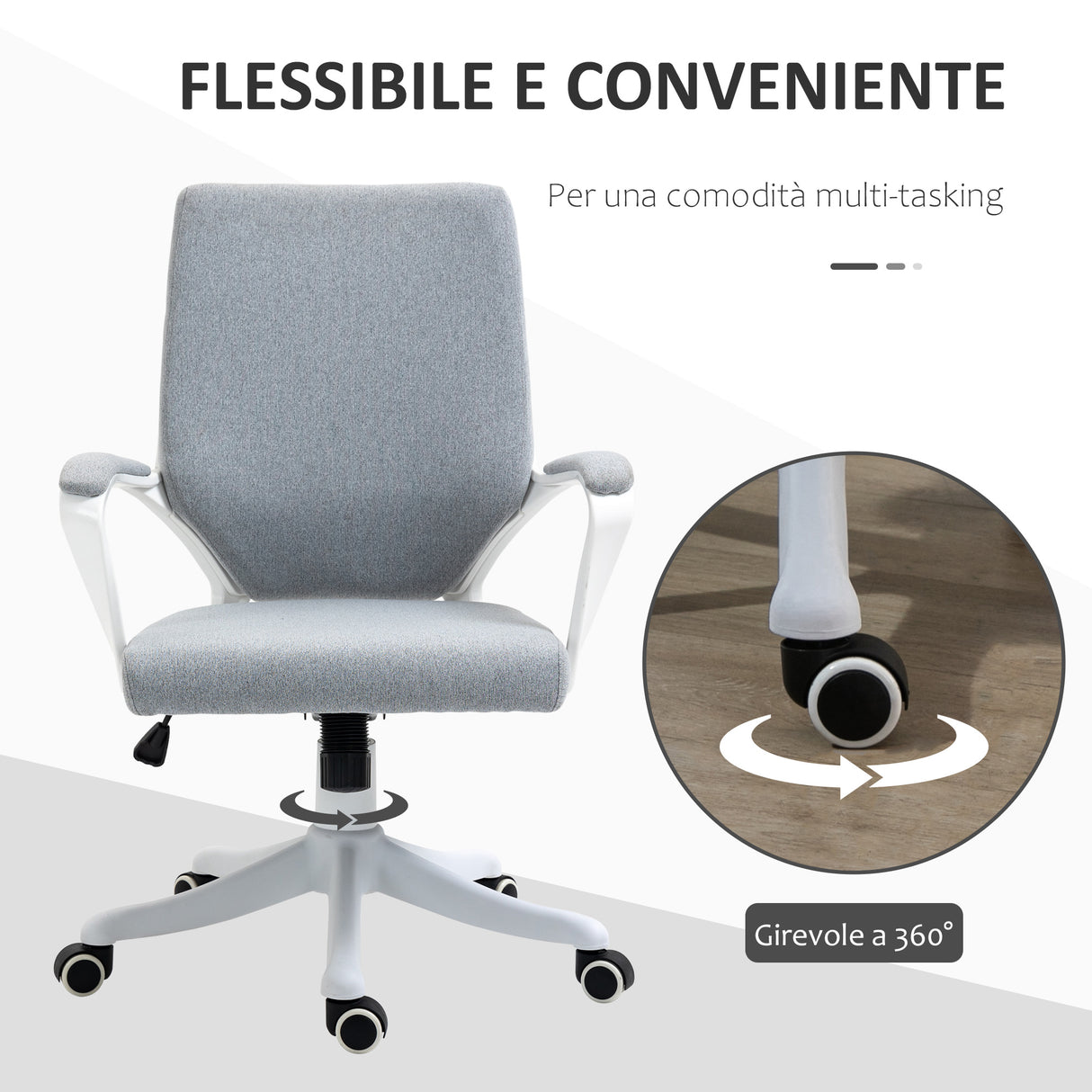 immagine-7-easycomfort-easycomfort-sedia-da-ufficio-ergonomica-altezza-regolabile-e-funzione-dondolo-poltrona-girevole-con-ruote-62x69x92-100cm-grigio-bianco