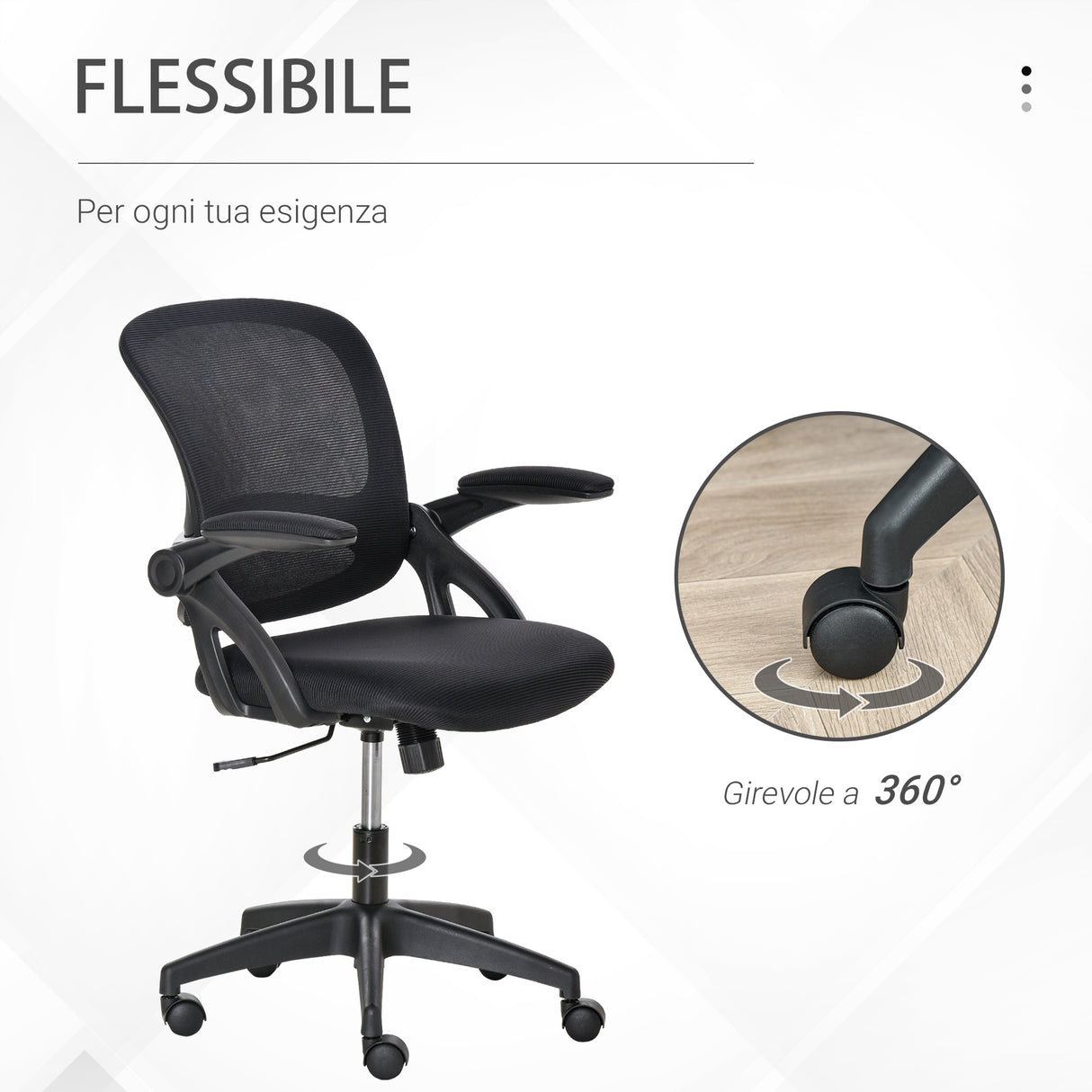 immagine-7-easycomfort-easycomfort-sedia-da-ufficio-ergonomica-con-schienale-a-rete-e-seduta-imbottita-altezza-regolabile-65-5x61-5x88-97-5cm-nero