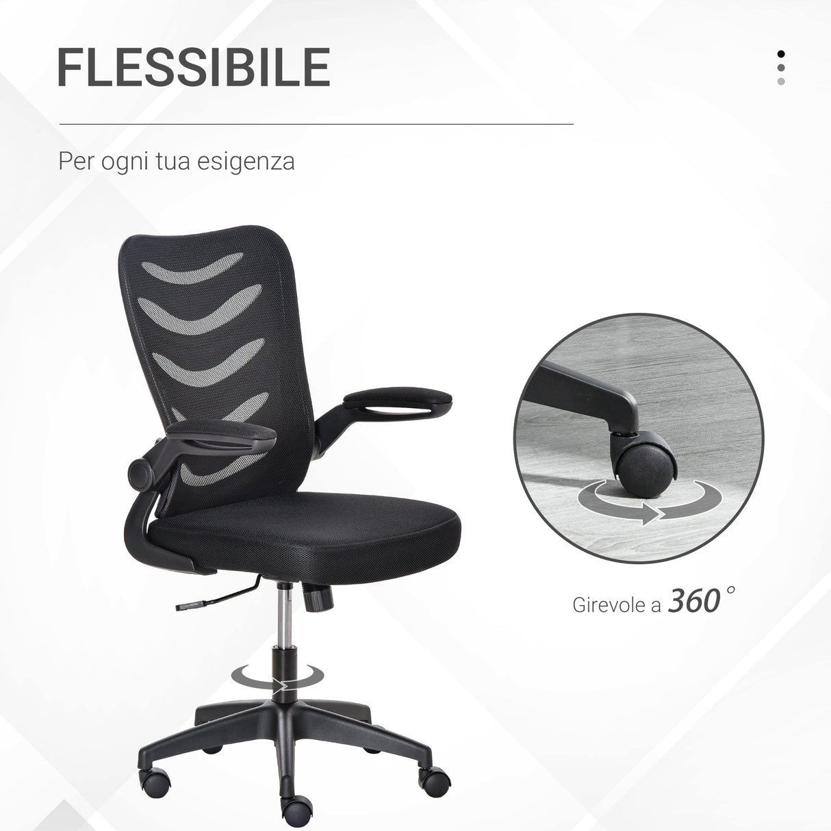 immagine-7-easycomfort-easycomfort-sedia-da-ufficio-ergonomica-poltrona-girevole-altezza-regolabile-e-braccioli-sollevabili-58-5x58x94-5-103-5cm-nero