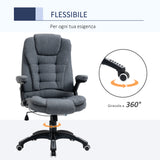 immagine-7-easycomfort-easycomfort-sedia-da-ufficio-ergonomica-reclinabile-altezza-regolabile-e-dondolamento-poltrona-girevole-con-ruote-65x72x110-120cm-grigio