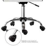 easycomfort easycomfort sedia da ufficio ergonomica sedia girevole altezza regolabile in pelle sintetica 46 51 80 92cm ean 8054111848343