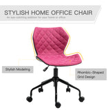 immagine-7-easycomfort-easycomfort-sedia-da-ufficio-girevole-con-altezza-regolabile-e-ruote-in-nylon-rosa