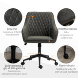 immagine-7-easycomfort-easycomfort-sedia-da-ufficio-reclinabile-con-altezza-regolabile-in-pelle-pu-gommapiuma-e-acciaio-59x60x90-100-cm-grigia