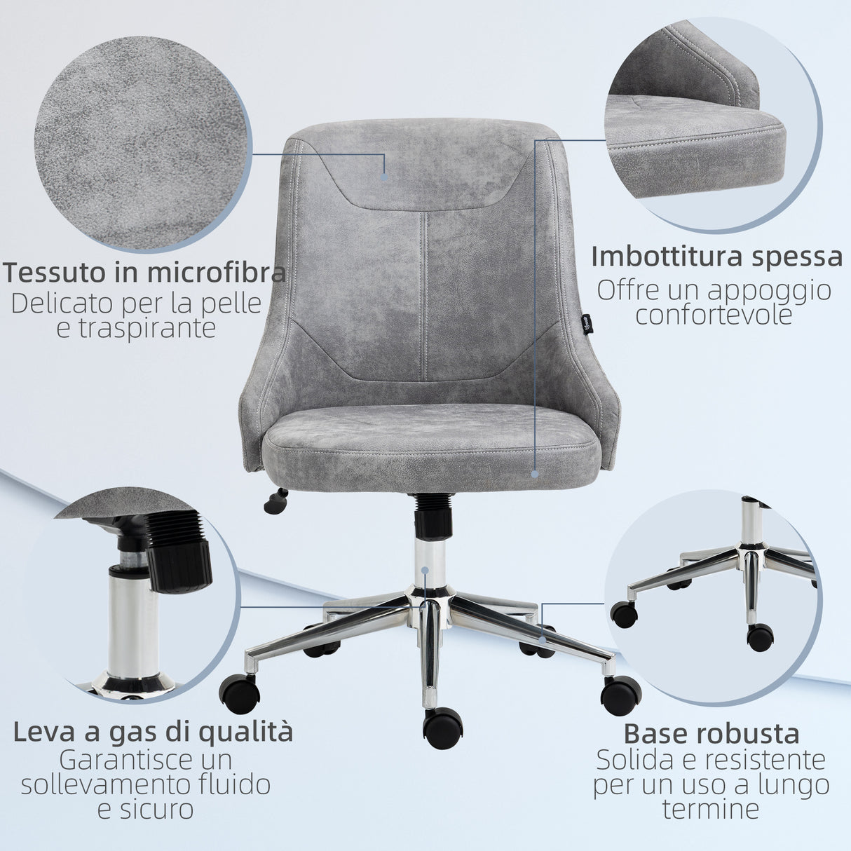 immagine-7-easycomfort-easycomfort-sedia-da-ufficio-regolabile-in-altezza-con-funzione-girevole-e-inclinabile-a-360-56x63x85-95-cm-grigio