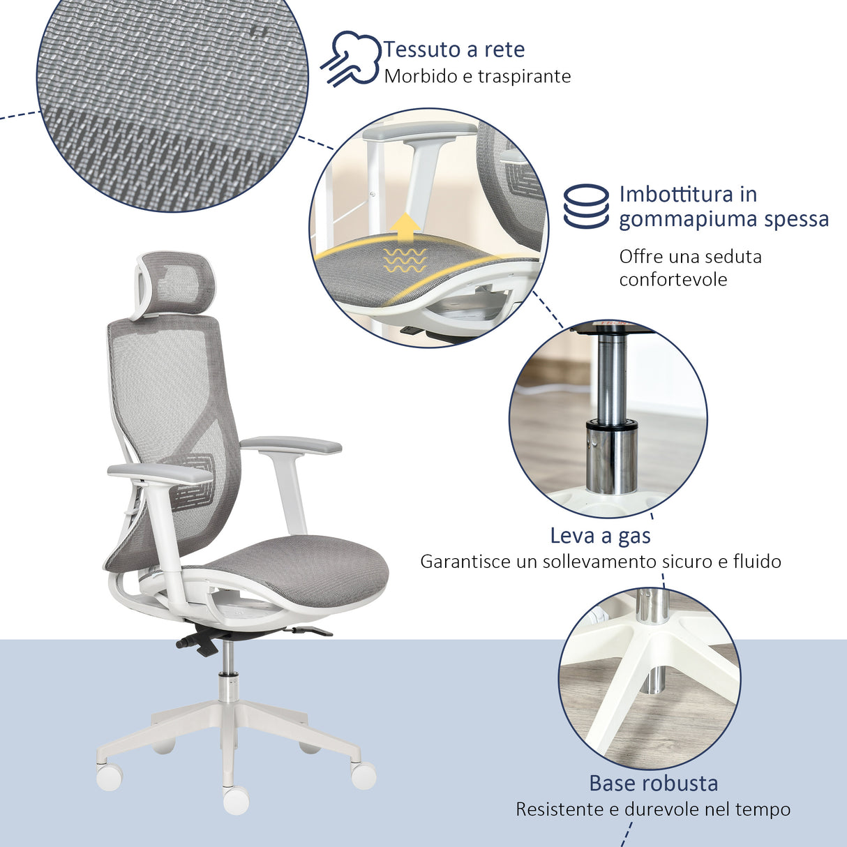 immagine-7-easycomfort-easycomfort-sedia-ergonomica-da-ufficio-con-poggiatesta-inclinazione-e-altezza-regolabile-poltrona-girevole-basculante-con-ruote-e-schiena-in-rete-67x65x120-128cm-grigio