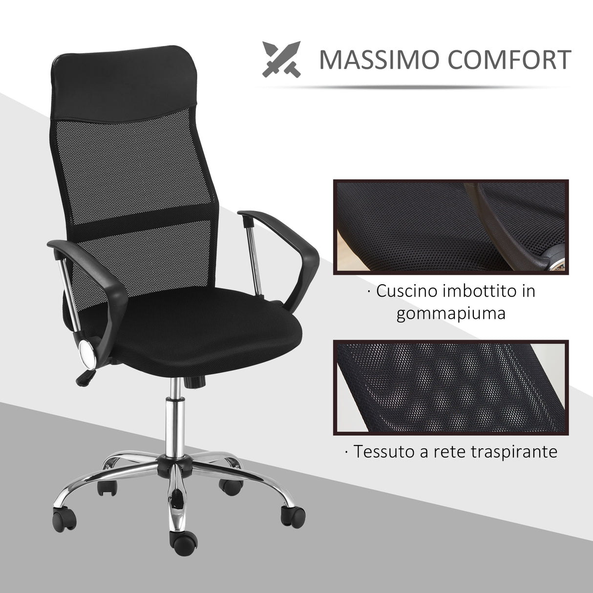 immagine-7-easycomfort-easycomfort-sedia-ergonomica-da-ufficio-girevole-e-dondolo-con-ruote-altezza-regolabile-e-schienale-a-rete-63x65x109-119cm-nero