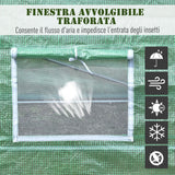 immagine-7-easycomfort-easycomfort-serra-per-piante-a-tunnel-da-esterno-in-acciaio-e-pe-con-8-finestre-5-95-x-3-x-2m-verde-ean-8054144132549