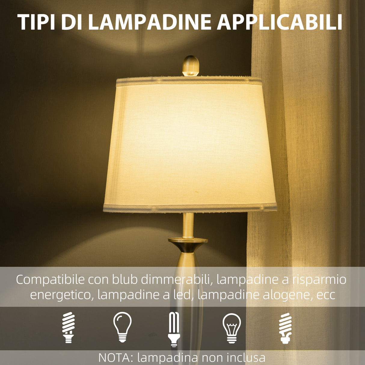 immagine-7-easycomfort-easycomfort-set-con-lampada-da-terra-e-lampada-da-tavolo-in-acciaio-e-tessuto-bianco-e-argento