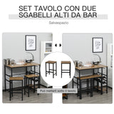 immagine-7-easycomfort-easycomfort-set-tavolo-2-sgabelli-alti-da-bar-in-legno-isola-cucina-con-portabottiglie-e-portabicchieri-in-stile-industriale-ean-8055776914565