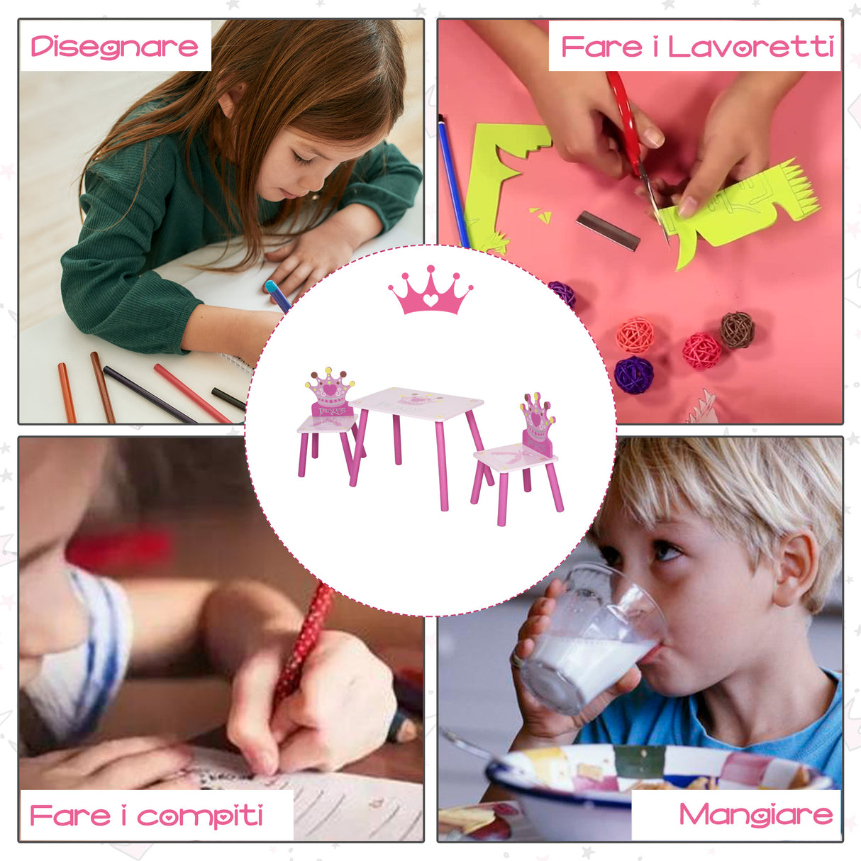 immagine-7-easycomfort-easycomfort-set-tavolo-e-2-sedie-tema-principesse-per-cameretta-bambini-in-legno-rosa