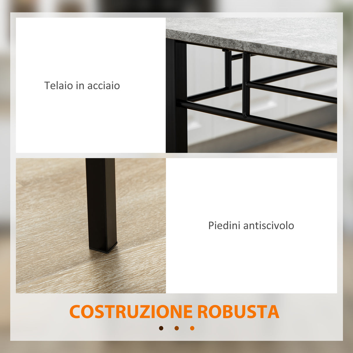 immagine-7-easycomfort-easycomfort-set-tavolo-e-sedie-5pz-tavolo-da-pranzo-rettangolare-in-metallo-e-mdf-e-4-sedie-da-pranzo-grigio-e-nero