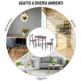 immagine-7-easycomfort-easycomfort-set-tavolo-moderno-con-2-sedie-per-sala-da-pranzo-set-3-pezzi-mobili-salvaspazio-da-cucina-balcone-ristorante-o-bar-marrone-e-nero-ean-8054111847506