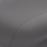 easycomfort easycomfort sgabello da lavoro a sella con ruote e altezza regolabile per negozi parrucchiere e tattoo 52x53x49 61cm grigio ean 8054111842389