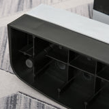 easycomfort easycomfort stepper da aerobica regolabile in altezza 10 15 20 cm antiscivolo nero e grigio