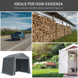 immagine-7-easycomfort-easycomfort-tendone-garage-per-auto-moto-e-attrezzi-in-metallo-e-tessuto-pe-280x240x240cm-grigio