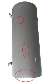 ferroli area occasioni 2425 scaldabagno elettrico ferroli calypso 150 ve verticale 150 litri