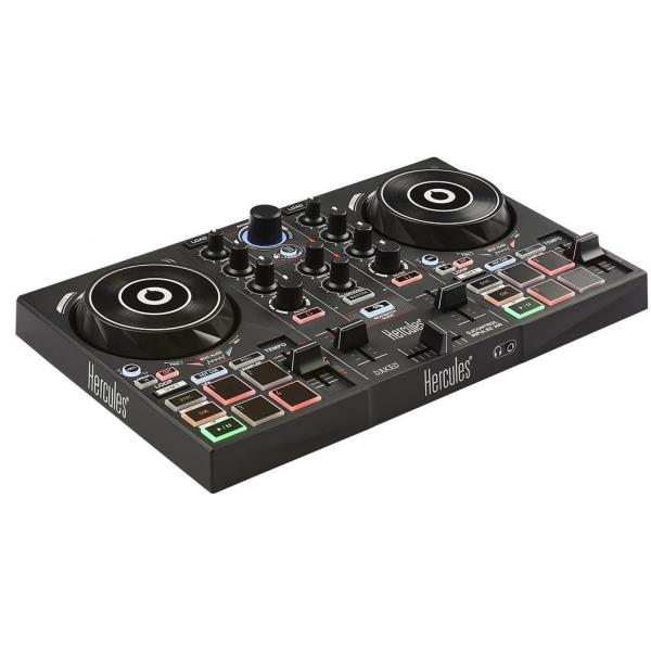 hercules mixer djcontrol inpulse 200 con 2 canali 1 usb 4780882