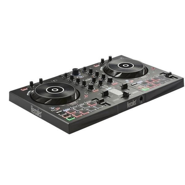 hercules mixer djcontrol inpulse 300 con 2 canali 1 usb 4780883
