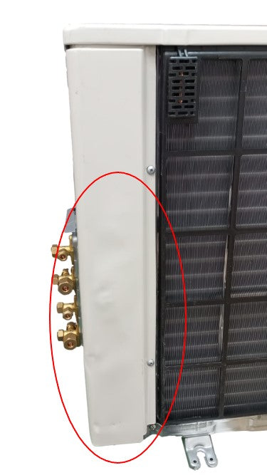 mitsubishi electric area occasioni 2448 unita esterna motore multisplit mitsubishi electric mxz 2ha40vf dual split r 32