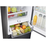 samsung frigorifero combinato samsung rb38c7b6bb1ef bespoke ai 387 litri classe b a203xl595xp658 tecnologia spacemax nero ean 8806094768534